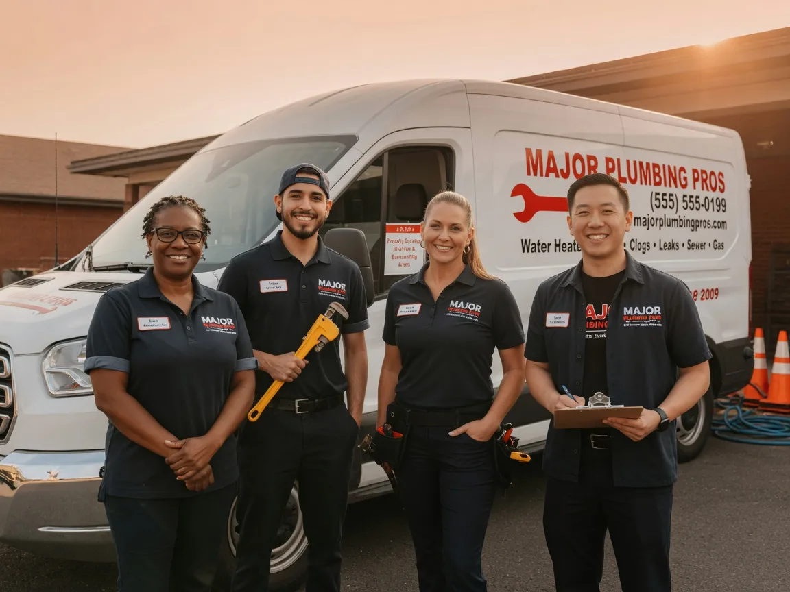 Drain Cleaning Services company in Columbia, IA